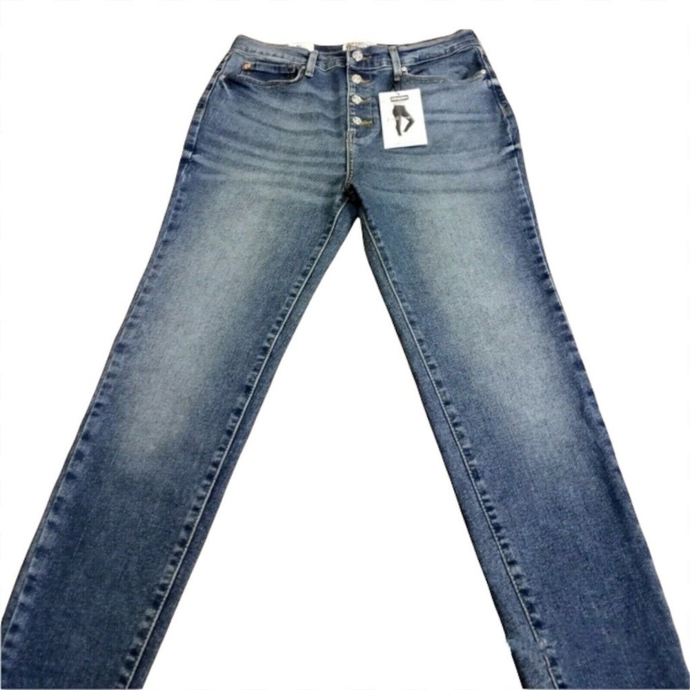 Levi’s Denizen Womens Button Fly High Rise Ankle Jegging Jeans Sz 5/27 NWT